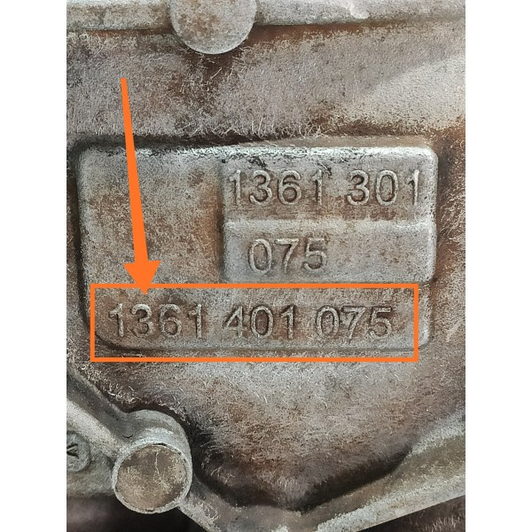 Caixa Marchas Amarok Manual 2010/2023 (2017) 1361401075