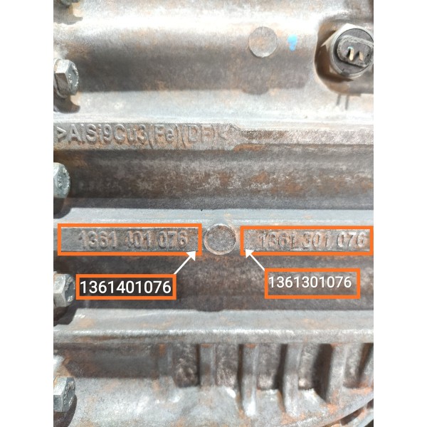 Caixa Marchas Amarok Manual 2010/2023 (2017) 1361401075