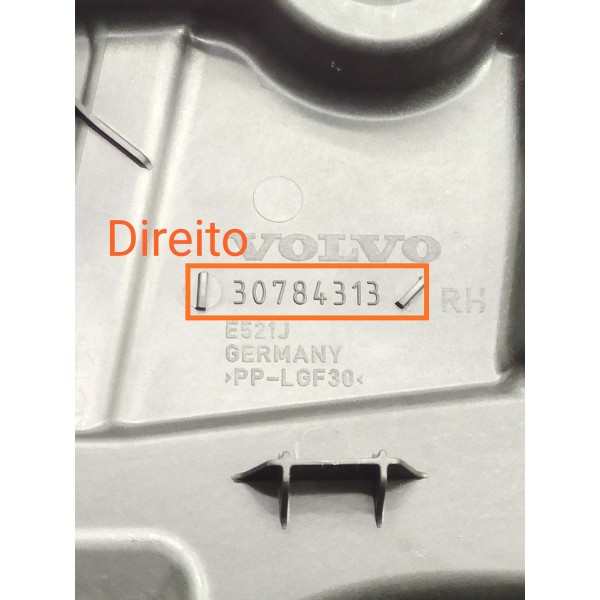 Maquina Vidro Volvo S60 Traseira Direita 30784313