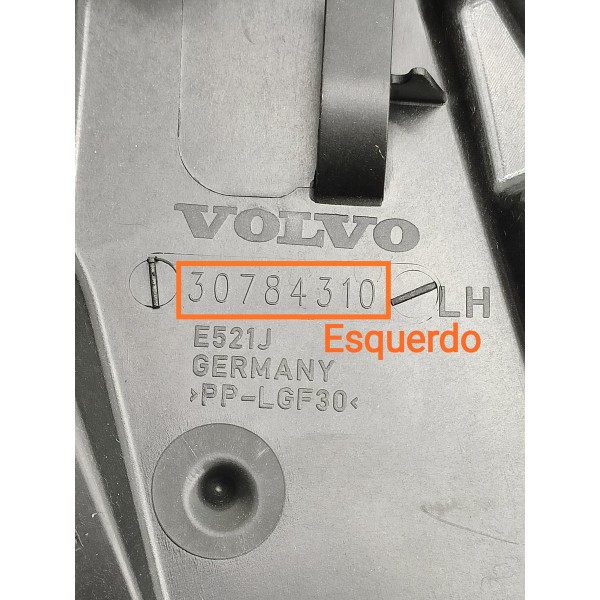 Maquina Vidro Volvo S60 V60 Dianteira Esq 2012/2019 30784310