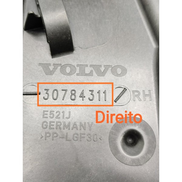 Maqina Vidro Volvo S60 V60 Dianteira Dir 2012/2019 30784311