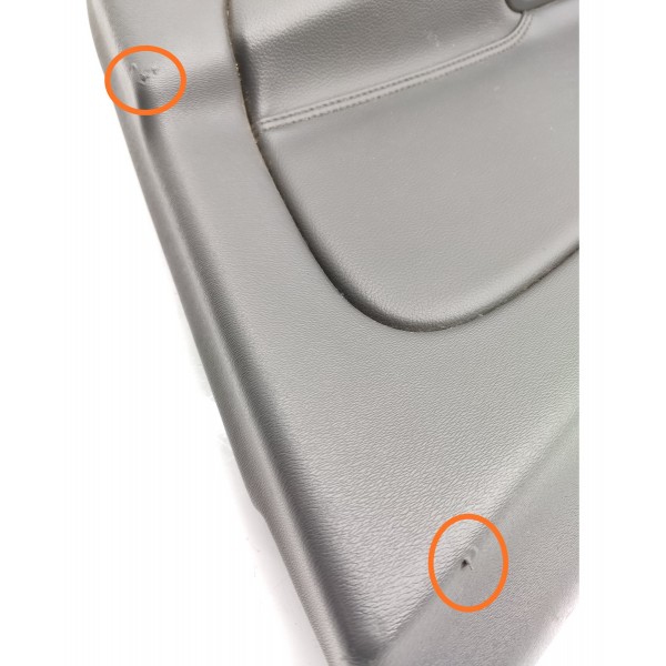 Forro Porta Vovo V60 S60 Dianteiro Dir 2014/2019 31366169 Preto