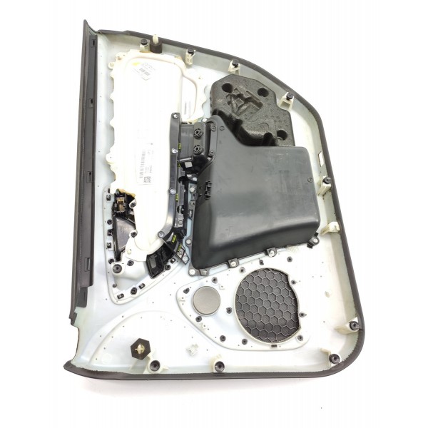 Forro Porta Volvo S60 V60 Dianterio Esq 2012/2019 31366168 Preto