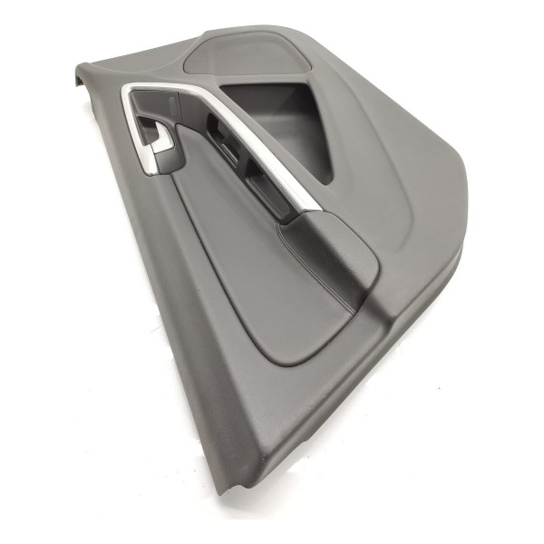 Forro Porta Volvo S60 V60 Dianterio Esq 2012/2019 31366168 Preto