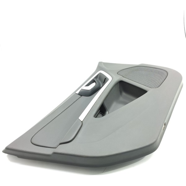 Forro Porta Volvo S60 V60 Dianterio Esq 2012/2019 31366168 Preto