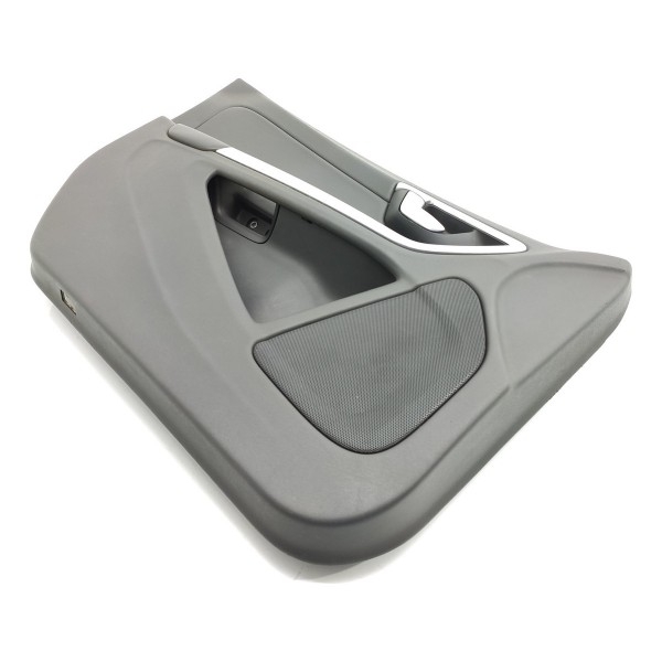 Forro Porta Volvo S60 V60 Dianterio Esq 2012/2019 31366168 Preto