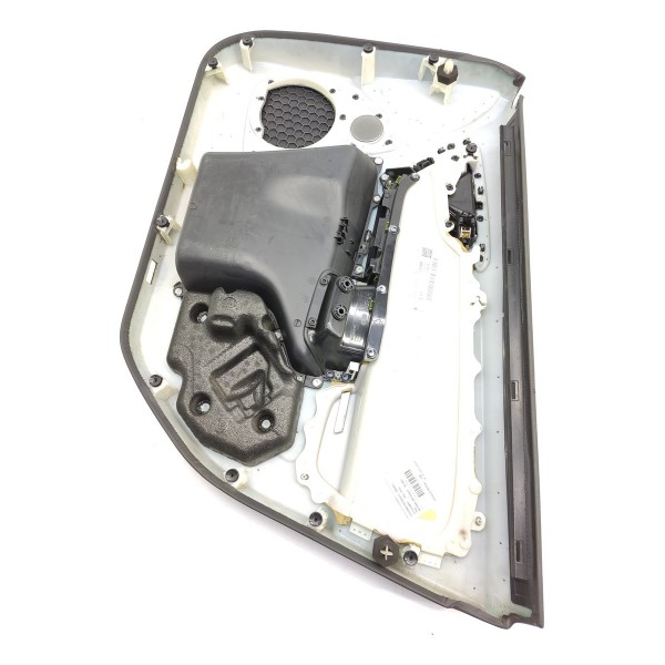 Forro Porta Volvo S60 V60 Dianterio Esq 2012/2019 31366168 Preto