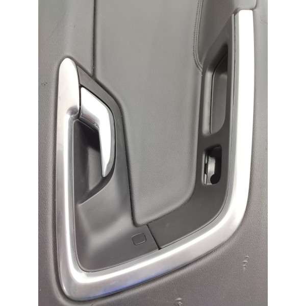 Macaneta Interna Volvo S60 V60 Traseira Dirireita Original Prateado Traseira