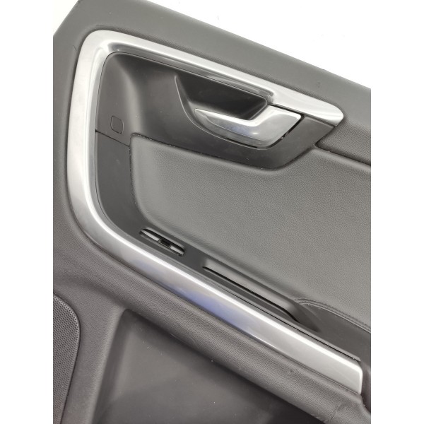 Macaneta Interna Volvo S60 V60 Traseira Dirireita Original Prateado Traseira