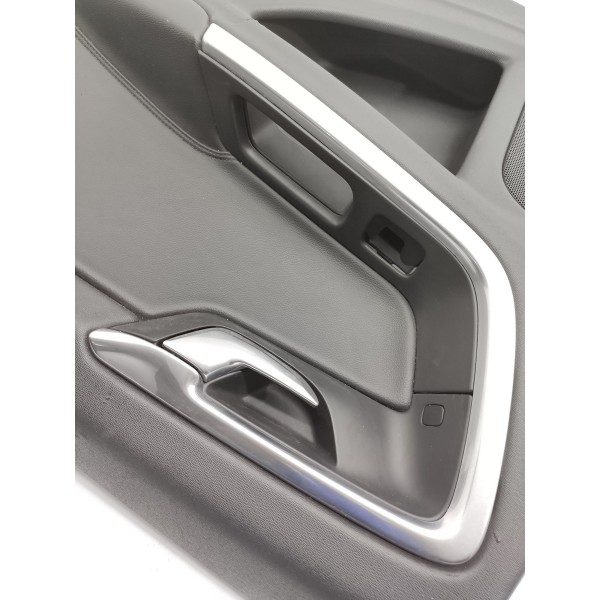 Macaneta Interna Volvo S60 V60 Traseira Dirireita Original Prateado Traseira