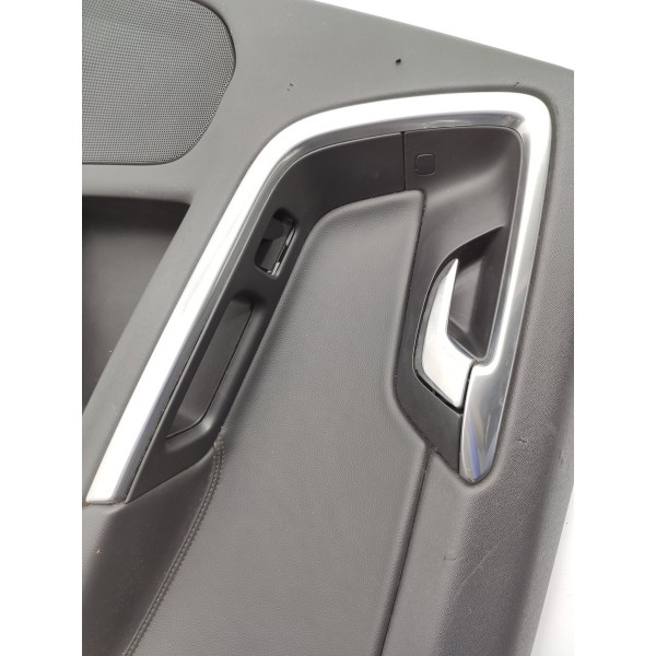 Macaneta Interna Volvo S60 V60 Traseira Dirireita Original Prateado Traseira