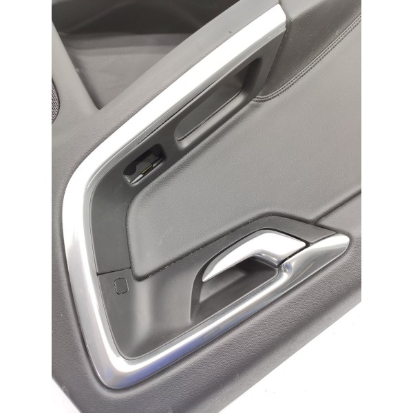 Macaneta Interna Volvo S60 V60 Traseira Esquerda Original Prateado Traseira