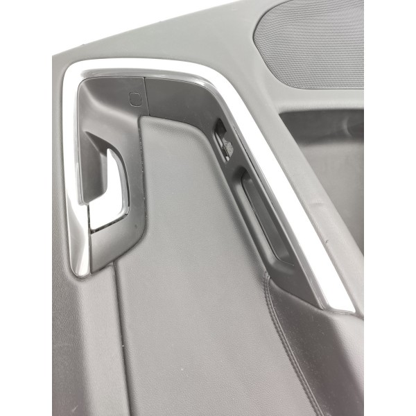 Macaneta Interna Volvo S60 V60 Traseira Esquerda Original Prateado Traseira