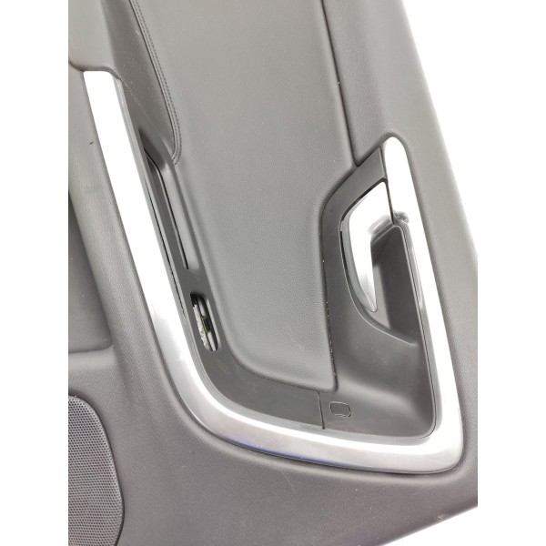 Macaneta Interna Volvo S60 V60 Traseira Esquerda Original Prateado Traseira