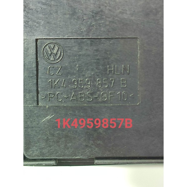 Botão Comando Vidro Amarok Dianteiro Esquer 11/20 1k4959857b