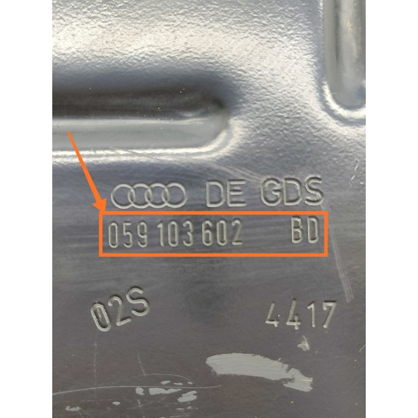 Carter Óleo Amarok 3.0 V6 2017/2023 059103602bd