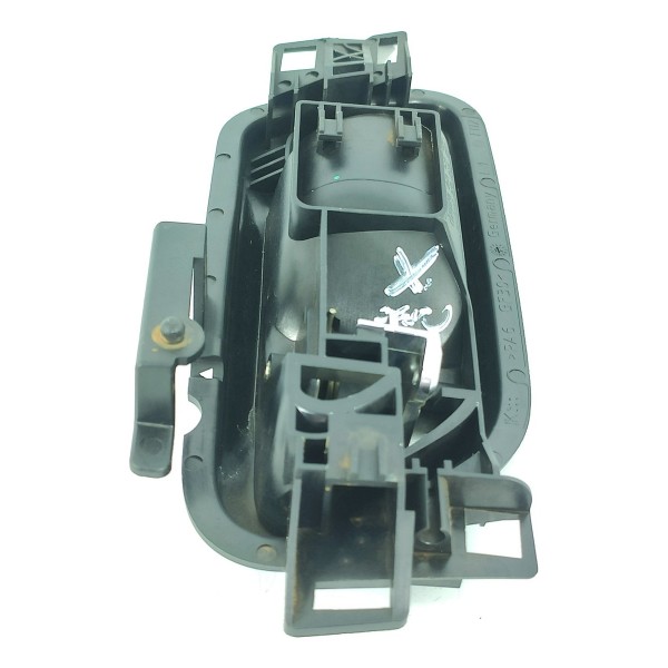 Maçaneta Interna Amarok Esquerda Diant/tras 10/23 2h0837113d Prateado Dianteira/traseira