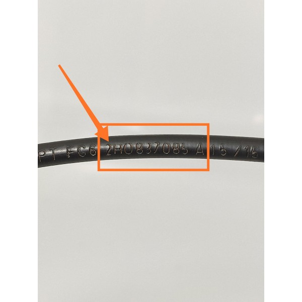 Cabo Maçaneta Interna Amarok Diant/tras 2011/2023 2h0837085a