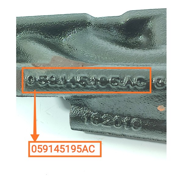 Suporte Turbina Amarok 3.0 V6 2017/2023 059145195ac