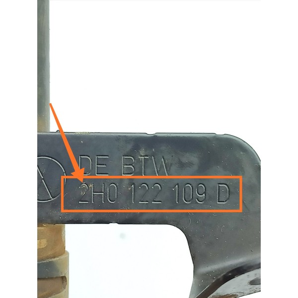 Mangueira Cano Água Motor Amarok 2.0 2010/2023 2h0121065br