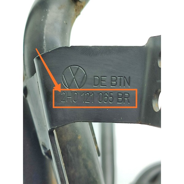 Mangueira Cano Água Motor Amarok 2.0 2010/2023 2h0121065br