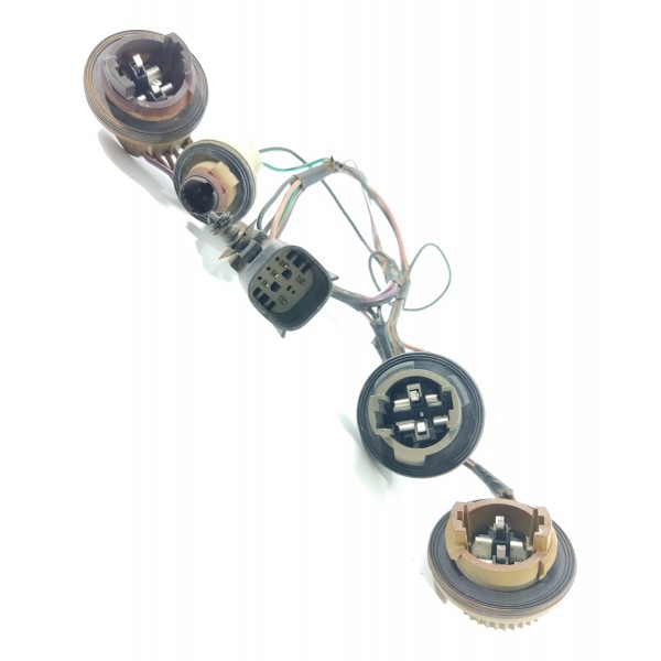 Circuito Soquete Lanterna Edge Traseira Esq 2011/2015 Origin