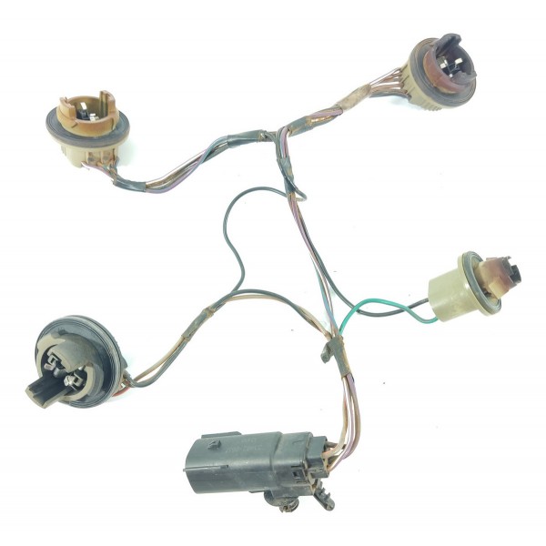 Circuito Soquete Lanterna Edge Traseira Esq 2011/2015 Origin