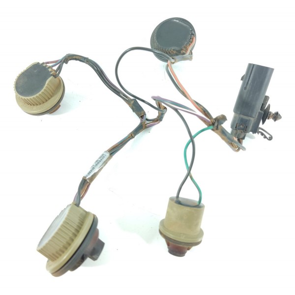 Circuito Soquete Lanterna Edge Traseira Esq 2011/2015 Origin