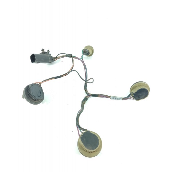 Circuito Soquete Lanterna Edge Traseira Esq 2011/2015 Origin