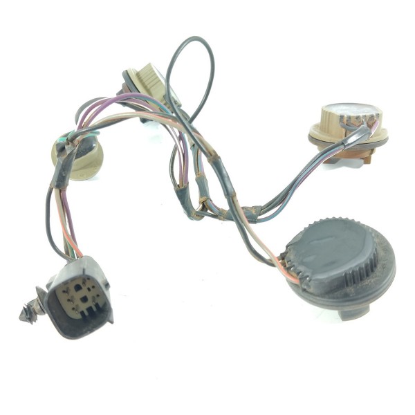 Circuito Soquete Lanterna Edge Traseira Esq 2011/2015 Origin