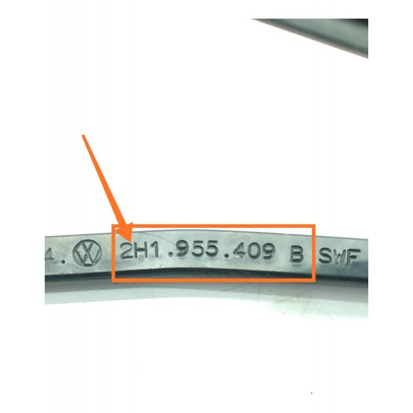 Braço Limpador Amarok Esquerdo 2011/2023 2h1955409b