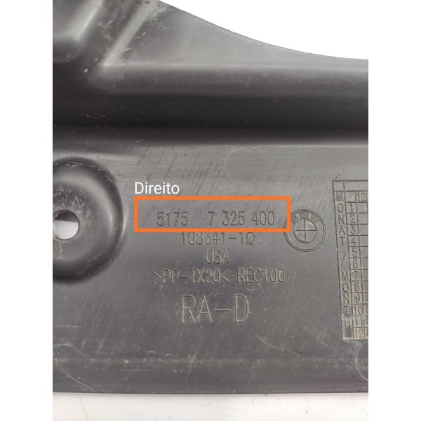 Acabamento Caixa Direção Bmw X5 Dir 2014/2018 51757325400