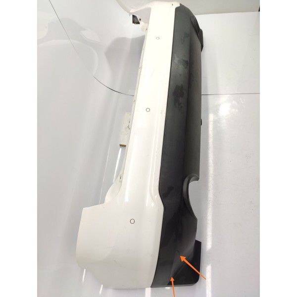 Parachoque Ford Edge Traseiro 2011/2014 Completo