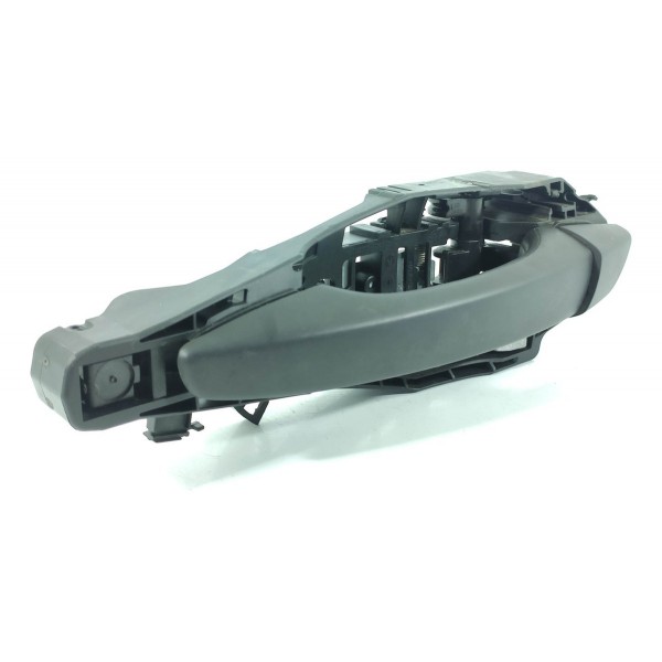 Macaneta Externa C4 Cactus Traseira Esquerda 2017/2024 Preto Traseira