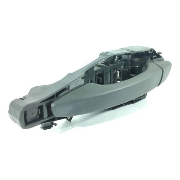 Macaneta Externa C4 Cactus Tras Esq 2019/2023 Original Preto Traseira