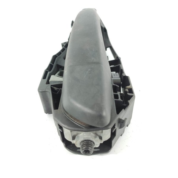 Macaneta Externa C4 Cactus Tras Esq 2019/2023 Original Preto Traseira