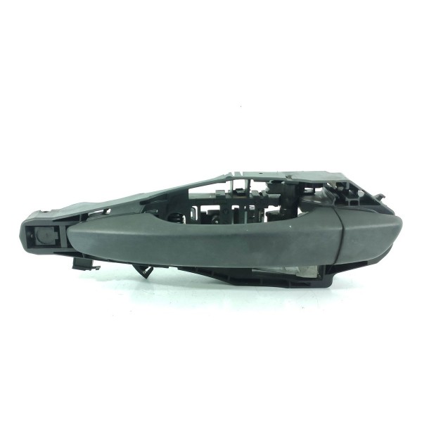 Macaneta Externa C4 Cactus Tras Esq 2019/2023 Original Preto Traseira