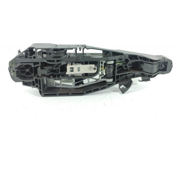 Macaneta Externa C4 Cactus Tras Esq 2019/2023 Original Preto Traseira