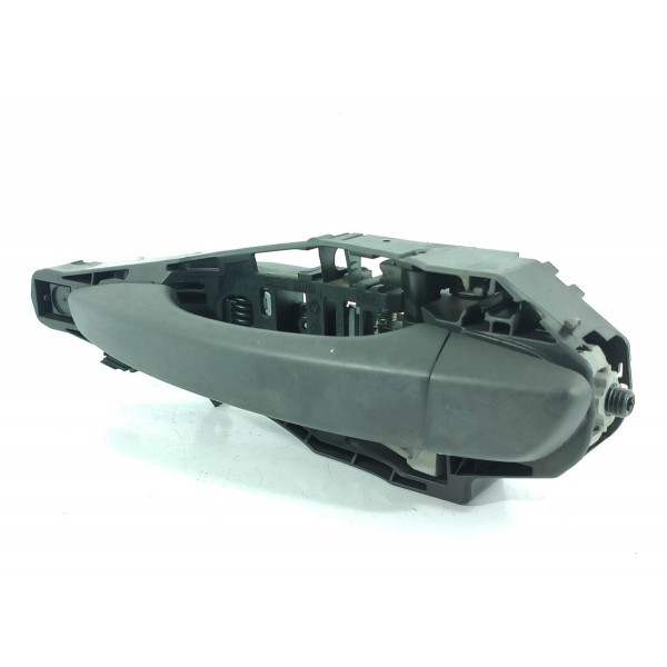 Macaneta Externa C4 Cactus Tras Esq 2019/2023 Original Preto Traseira