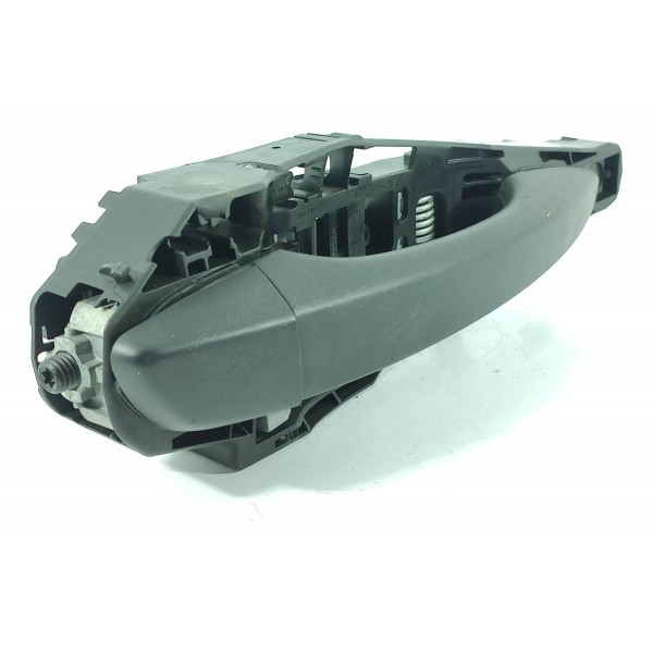 Macaneta Externa C4 Cactus Dianteira Direita 2017/2024 Orig Preto Dianteira/traseira