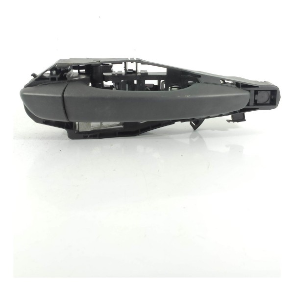 Macaneta Externa C4 Cactus Dianteira Direita 2017/2024 Orig Preto Dianteira/traseira