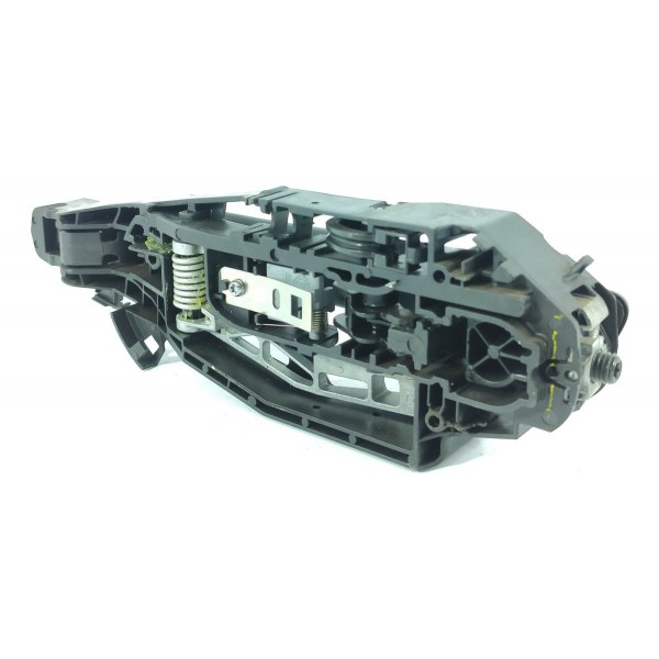 Macaneta Externa C4 Cactus Traseira Dir 2019/2023 Original Preto Dianteira/traseira