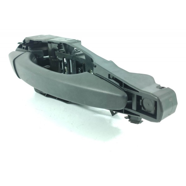 Macaneta Externa C4 Cactus Traseira Dir 2019/2023 Original Preto Dianteira/traseira