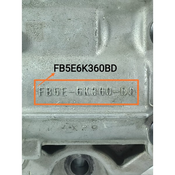 Eixo Balanceador Evoque Fusion 2.0 2012/2018 Fb5e6k360bd