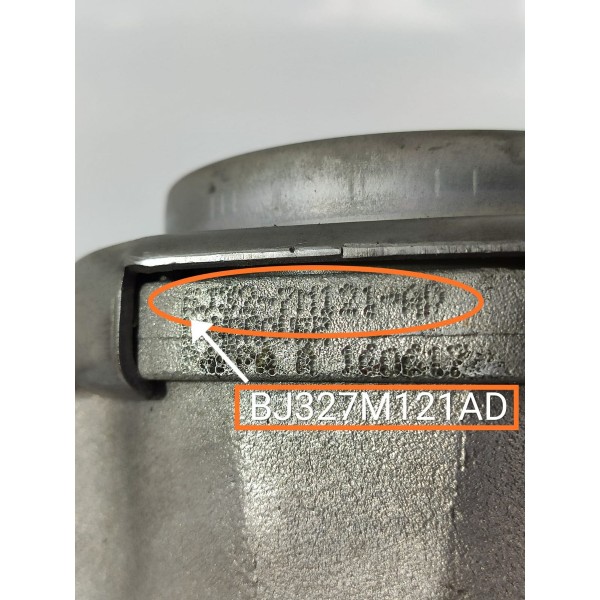 Coxim Cambio Evoque Discovery Spt Esq 2012/2018 Bj327m121ad