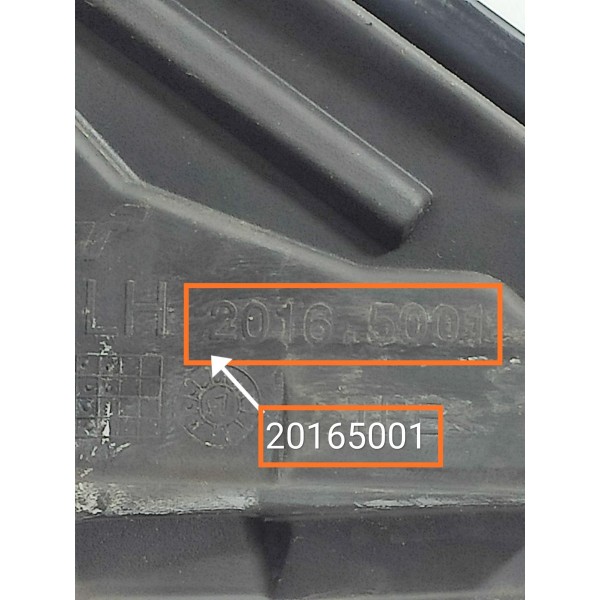 Retrovisor Evoque Esquerdo 2011/2019 14 Fios 20165001