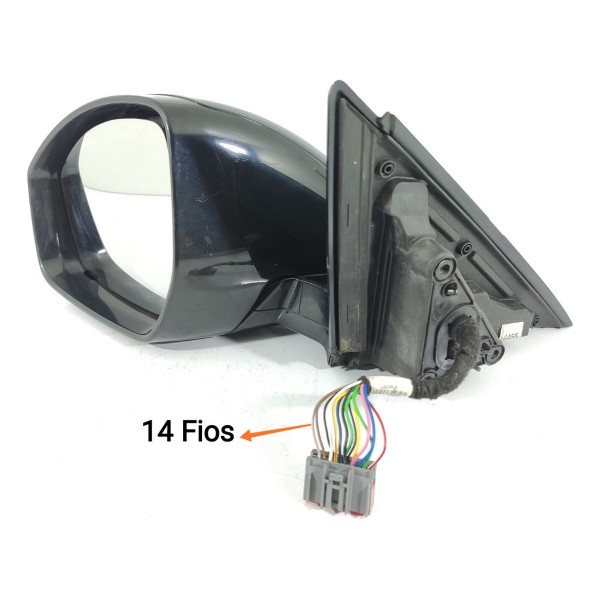 Retrovisor Evoque Esquerdo 2011/2019 14 Fios 20165001