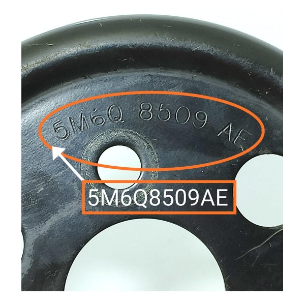 Polia Bomba Agua Discovery Sport Evoque 2012/2018 5m6q8509ae