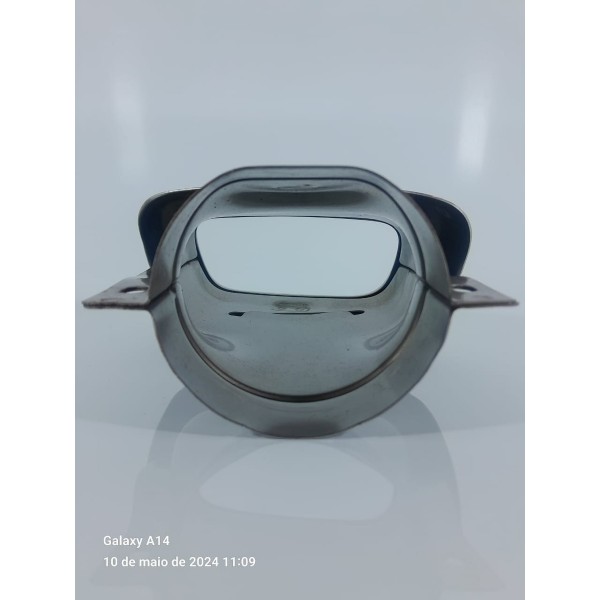 Ponteira Escape Mercedes Gla 200 Dir 2014 2020 A1564900227 Prateado