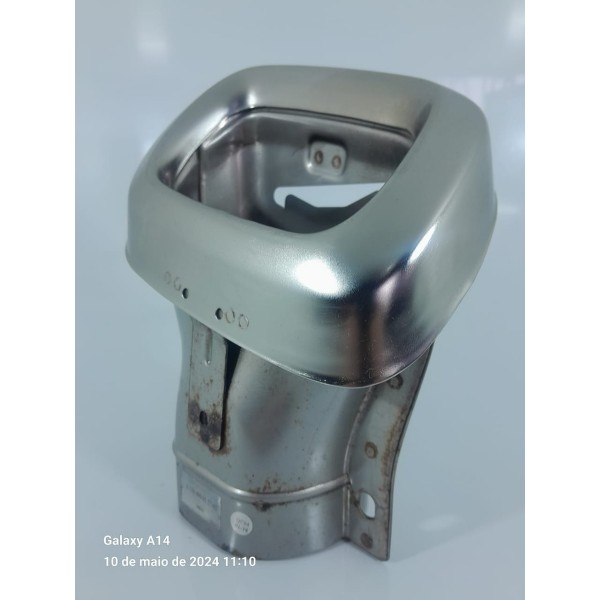 Ponteira Escape Mercedes Gla 200 Dir 2014 2020 A1564900227 Prateado